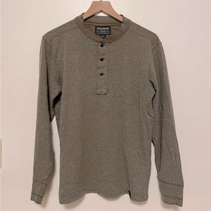 Filson long sleeve double-layer Henley